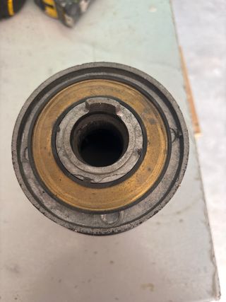 Piña volante Grupo VAG desplazada