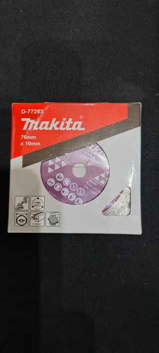 Disco taglio Makita 76mm D-77263
