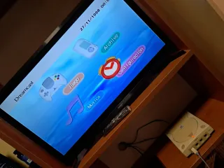 Sega Dreamcast completa