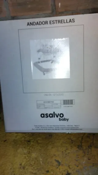 Andador Estrellas Asalvo Baby