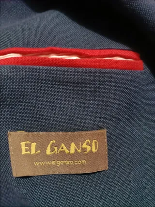 Americana El Ganso Talla 46 Azul