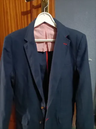 Americana El Ganso Talla 46 Azul