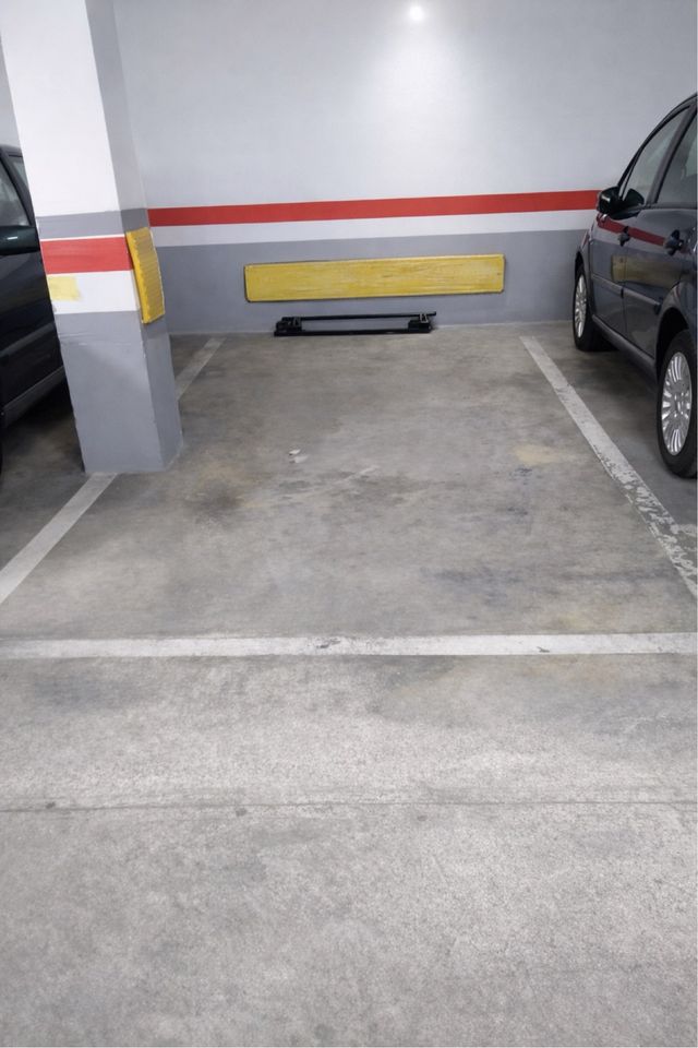 Plaza de parking en alquiler