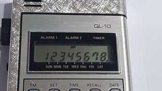 Calculadora Reloj Mechero  Casio QL-10 Vintage