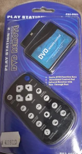 Mando DVD Compatible PS2