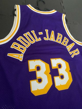 Maglia Lakers Kareem Abdul Jabbar 33