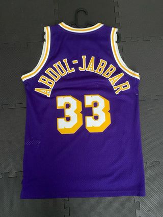Maglia Lakers Kareem Abdul Jabbar 33