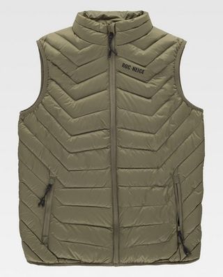 Chaleco Roc Neige Lex Kaki Plumas T-XL