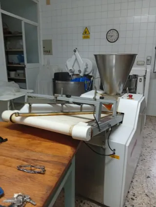 Pesadora de pan industrial