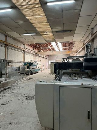 Nave industrial en alquiler en Santa Clara-Caputxins-Hospital en Vic
