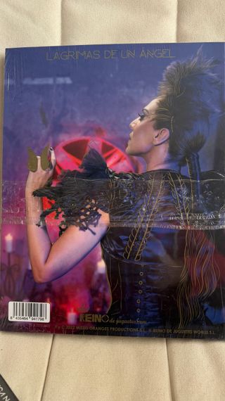 Lote MN Mónica Naranjo: Libro, CD, DVD, cassette