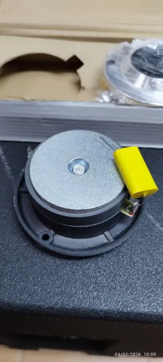 Altavoces Plata (2 unidades)