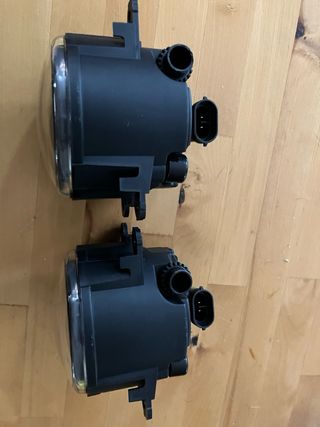 Faros Antiniebla Nissan Navara/Parfinger