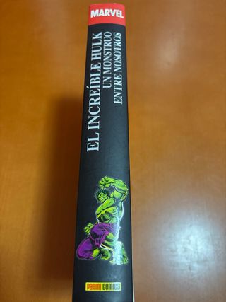 Marvel Héroes. El Increíble Hulk. Un Monstruo E...