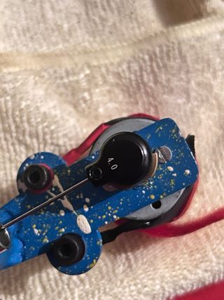 Máquina de tatuar rotativa