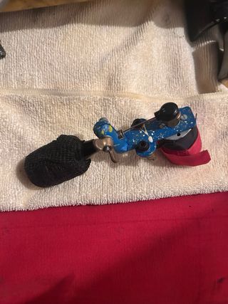 Máquina de tatuar rotativa