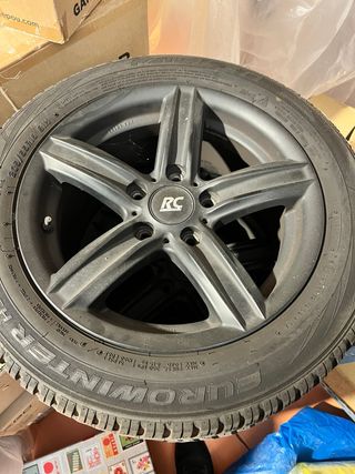 4 Llantas RC 205/55R16 91H con neumáticos