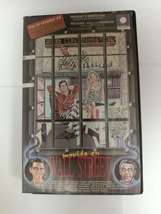 Movida en Wall Street VHS