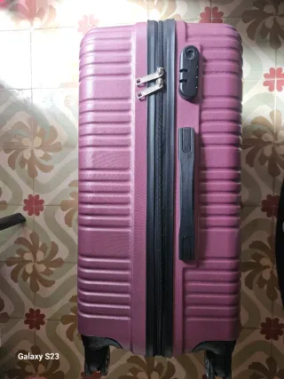 Maleta MSR POLO 23kg Morado