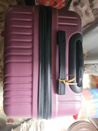 Maleta MSR POLO 23kg Morado