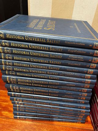 HISTORIA universal Salvat / [coordinación Jean-...