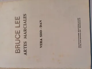 Bruce Lee Artes Marciales Libro