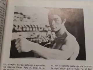 Bruce Lee Artes Marciales Libro