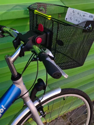 Bicicleta mixta ciudad 28 azul