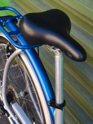 Bicicleta mixta ciudad 28 azul