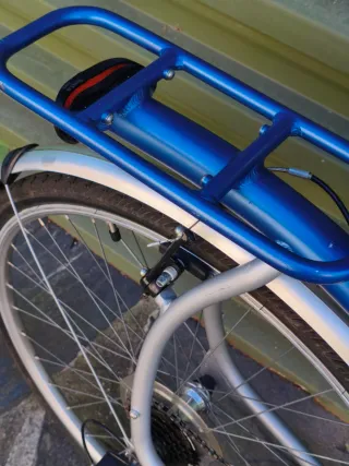 Bicicleta mixta ciudad 28 azul