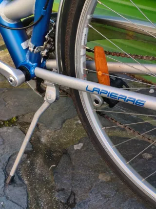 Bicicleta mixta ciudad 28 azul