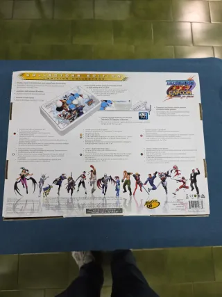 Arcade Fightstick para Wii Tatsunoko vs Capcom