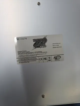 Arcade Fightstick para Wii Tatsunoko vs Capcom