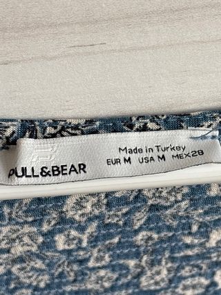 Vestido cruzado estampado floral