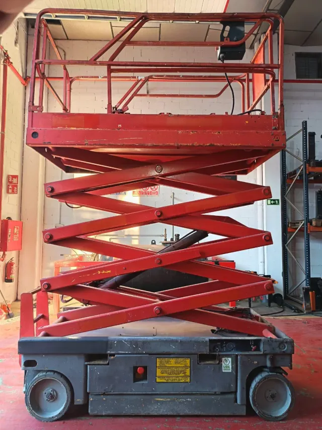 Plataforma Elevadora Tijera Haulotte Compact 10