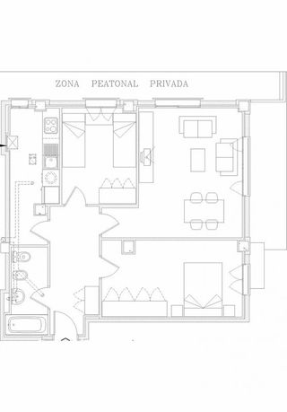 Piso en alquiler en Juan de la Cierva en Getafe