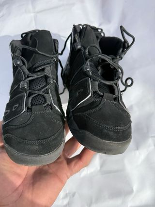 Zapatillas Nike Air More Uptempo Negras