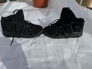 Zapatillas Nike Air More Uptempo Negras