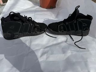 Zapatillas Nike Air More Uptempo Negras