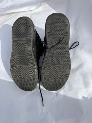 Zapatillas Nike Air More Uptempo Negras