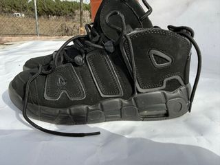 Zapatillas Nike Air More Uptempo Negras