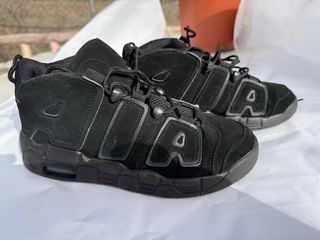 Zapatillas Nike Air More Uptempo Negras