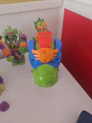 Lote Superthings Dinosaurios  25 e sonido y luz