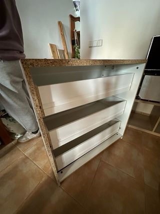 Cajonera Ikea 3 cajones blanca