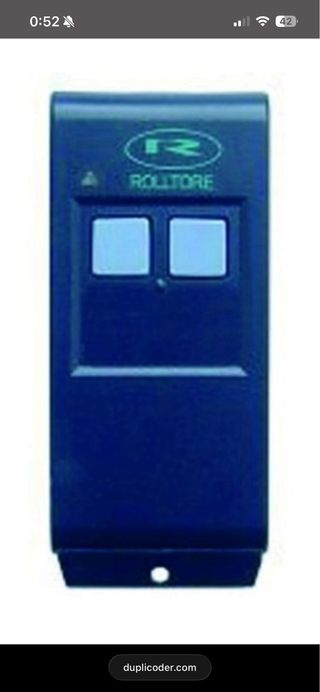 Mando de garaje compatible todas las marcas