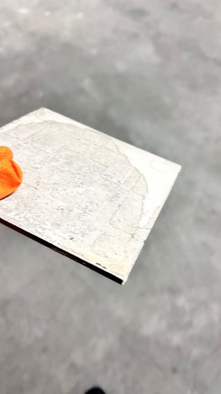 Azulejo antiguo azul y blanco