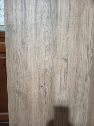 Encimera aglomerado diseño madera vetas naturales