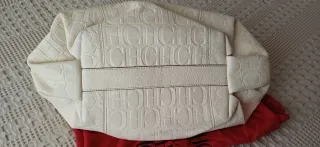 Bolso CH carolina herrera Beige/Crudo mano y hombr