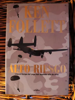 3 libros Ken Follet