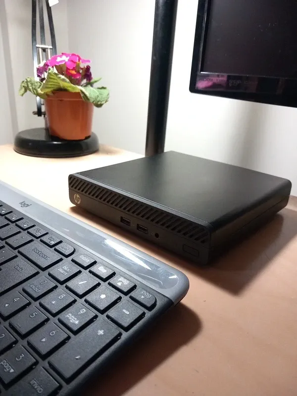 Mini PC HP Black Edition | 16GB RAM - 256GB SSD
